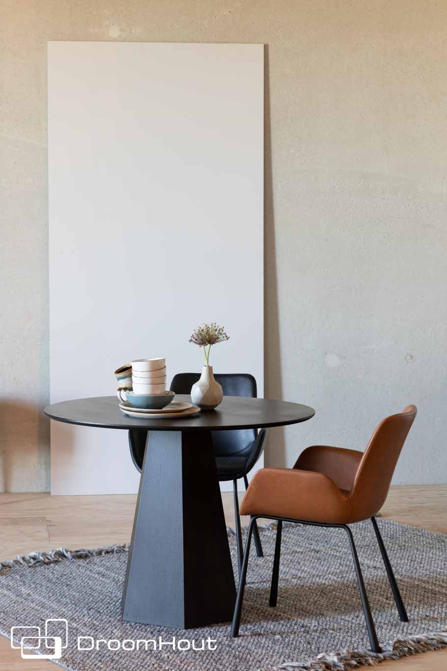Ronde eettafel Zuiver Pilar
