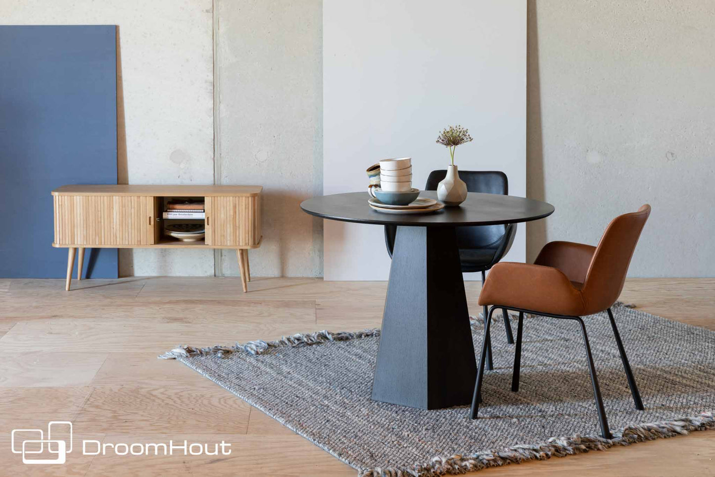 Ronde eettafel Zuiver Pilar