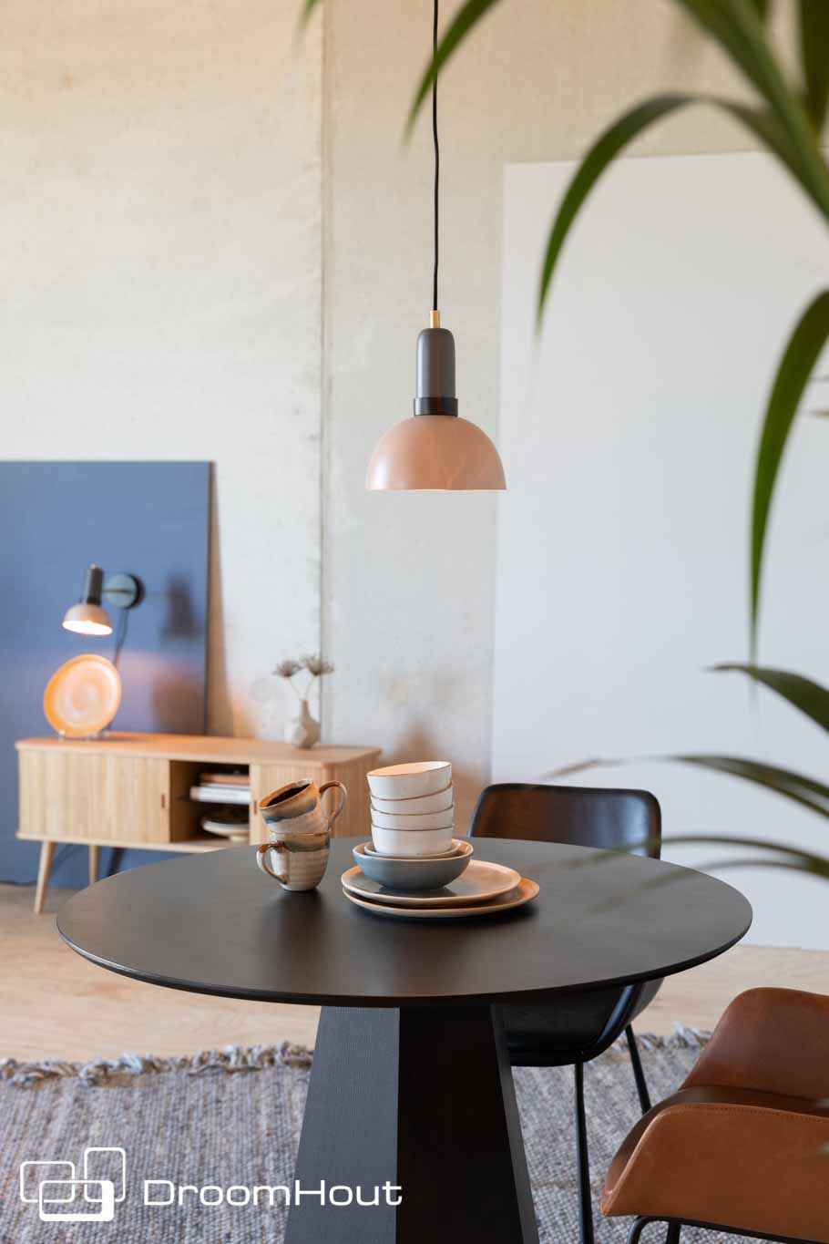 Ronde eettafel Zuiver Pilar