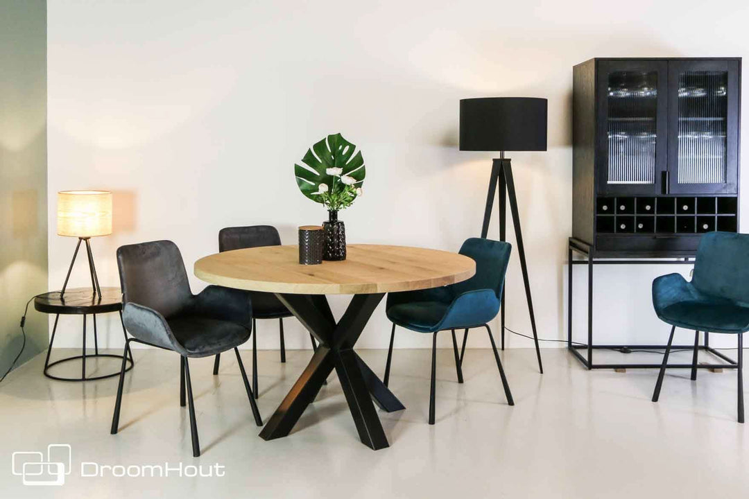 Ronde eettafel DroomHout Giro