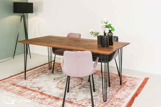 Eettafel DroomHout Kyoto