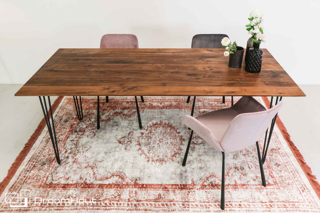 Eettafel DroomHout Kyoto