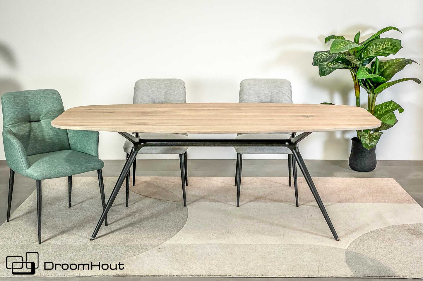 Eettafel DroomHout Bellissima