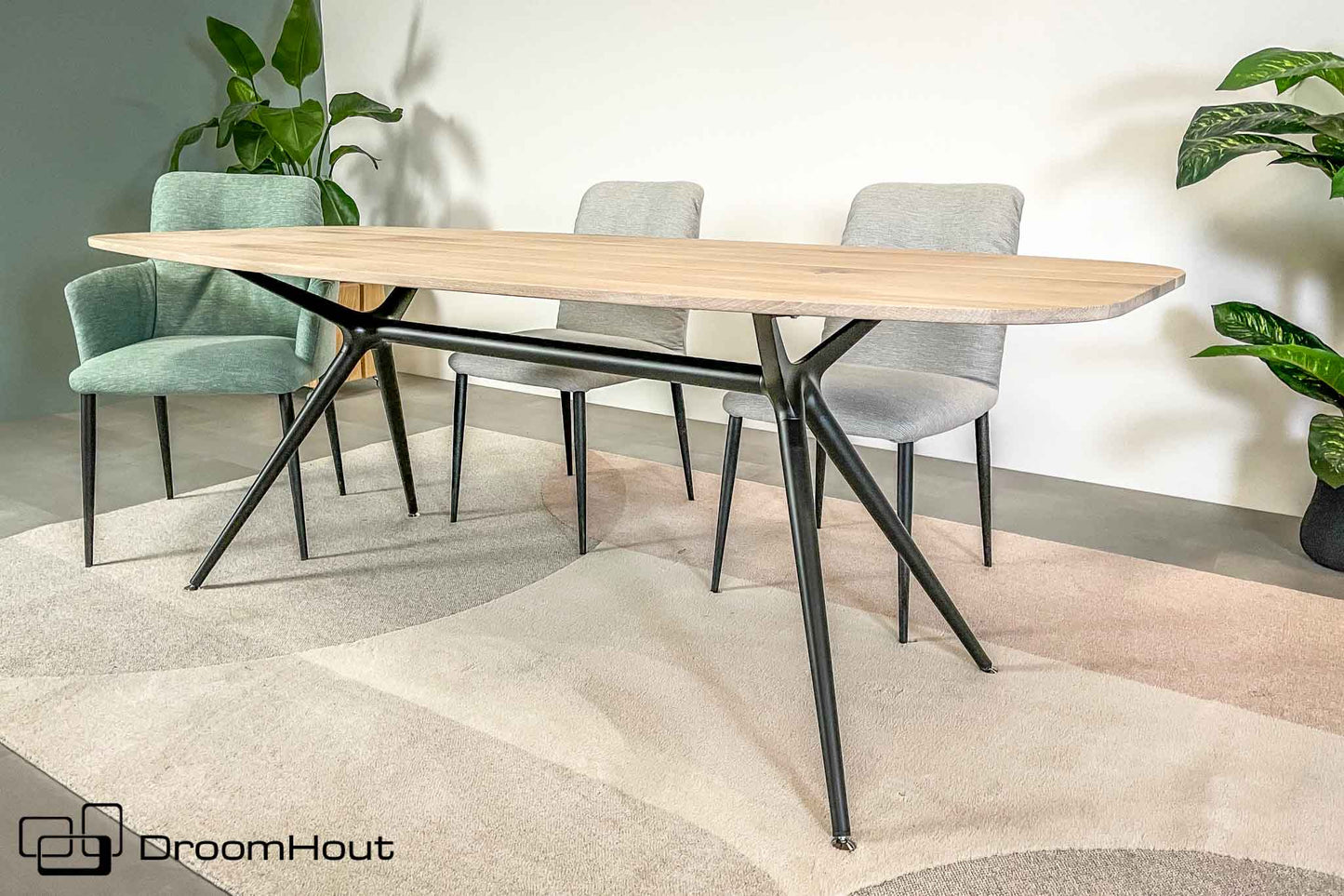 Eettafel DroomHout Bellissima