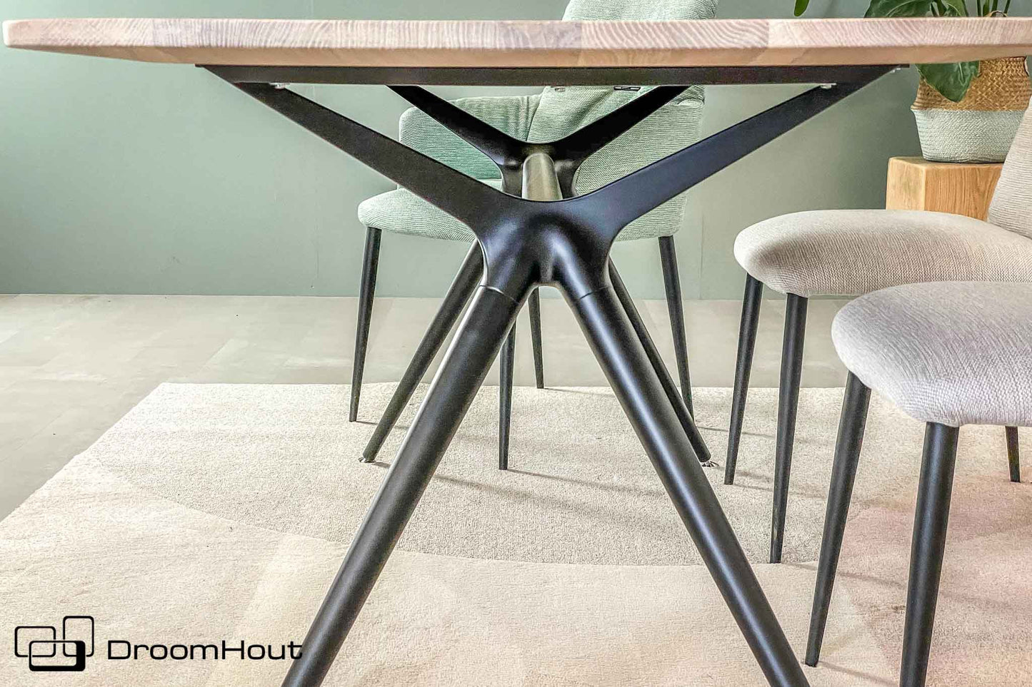 Eettafel DroomHout Bellissima