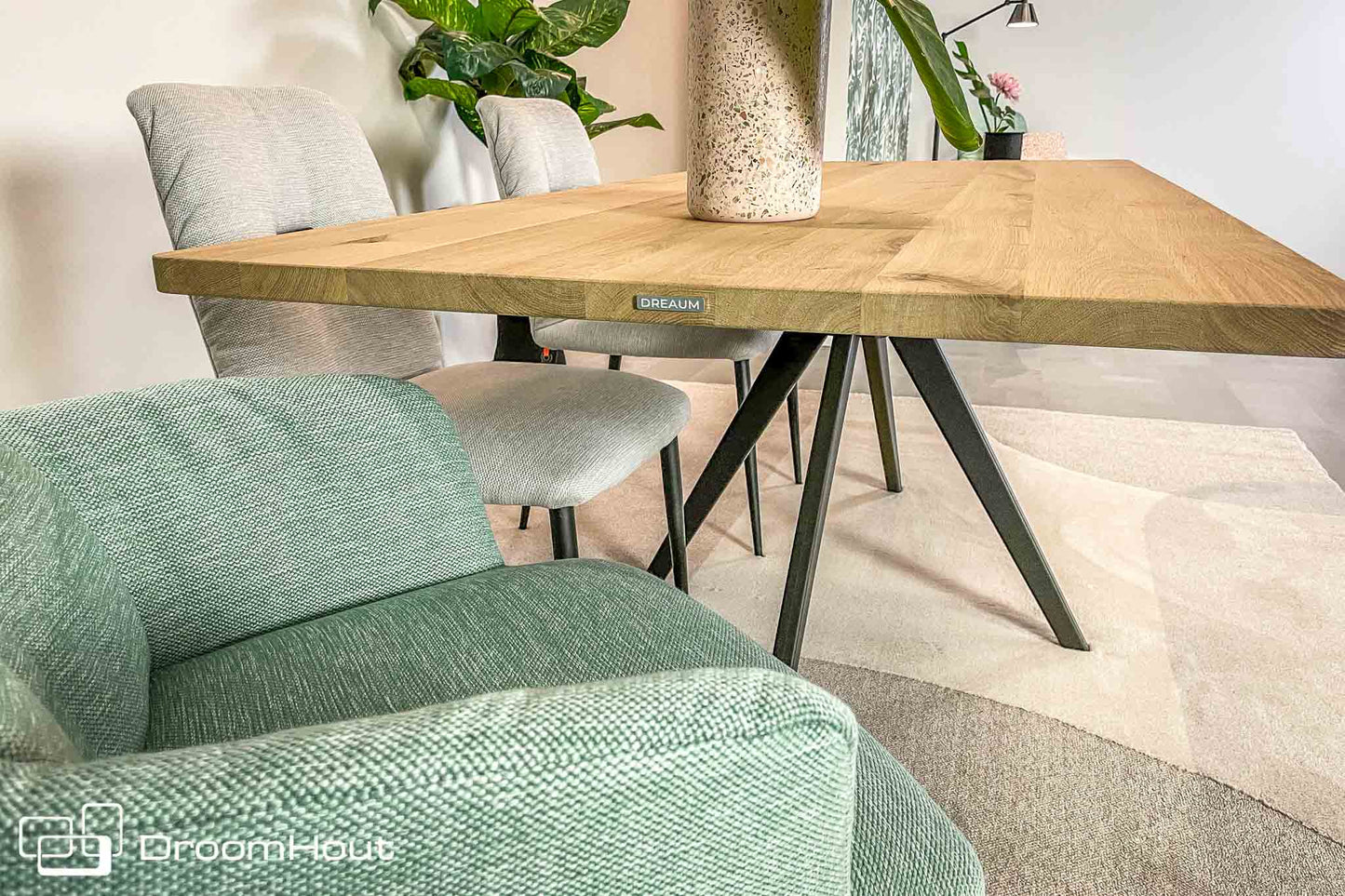 Eettafel DroomHout Raffinato