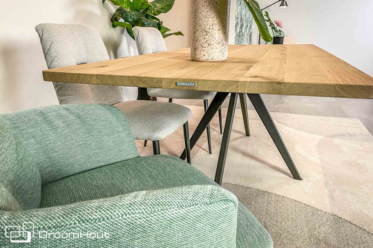 Eettafel DroomHout Raffinato