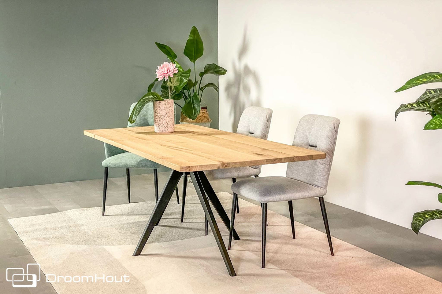 Eettafel DroomHout Raffinato