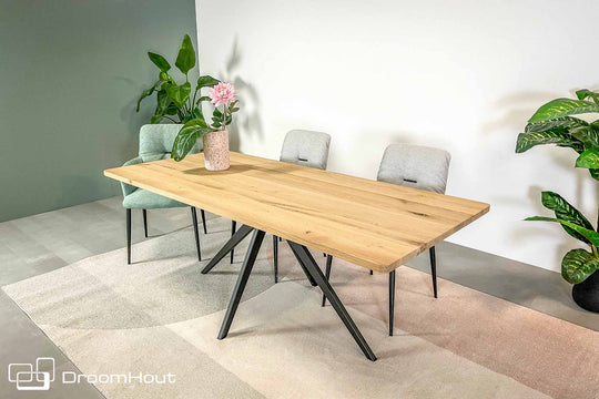 Eettafel DroomHout Raffinato