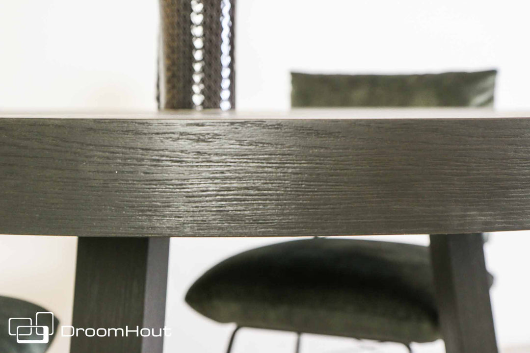 Ronde eettafel eiken Keijser&Co Big Top rond 3-poot