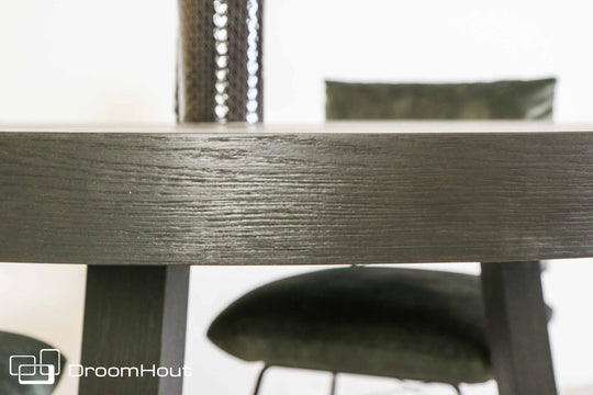 Ronde eettafel eiken Keijser&Co Big Top rond 3-poot