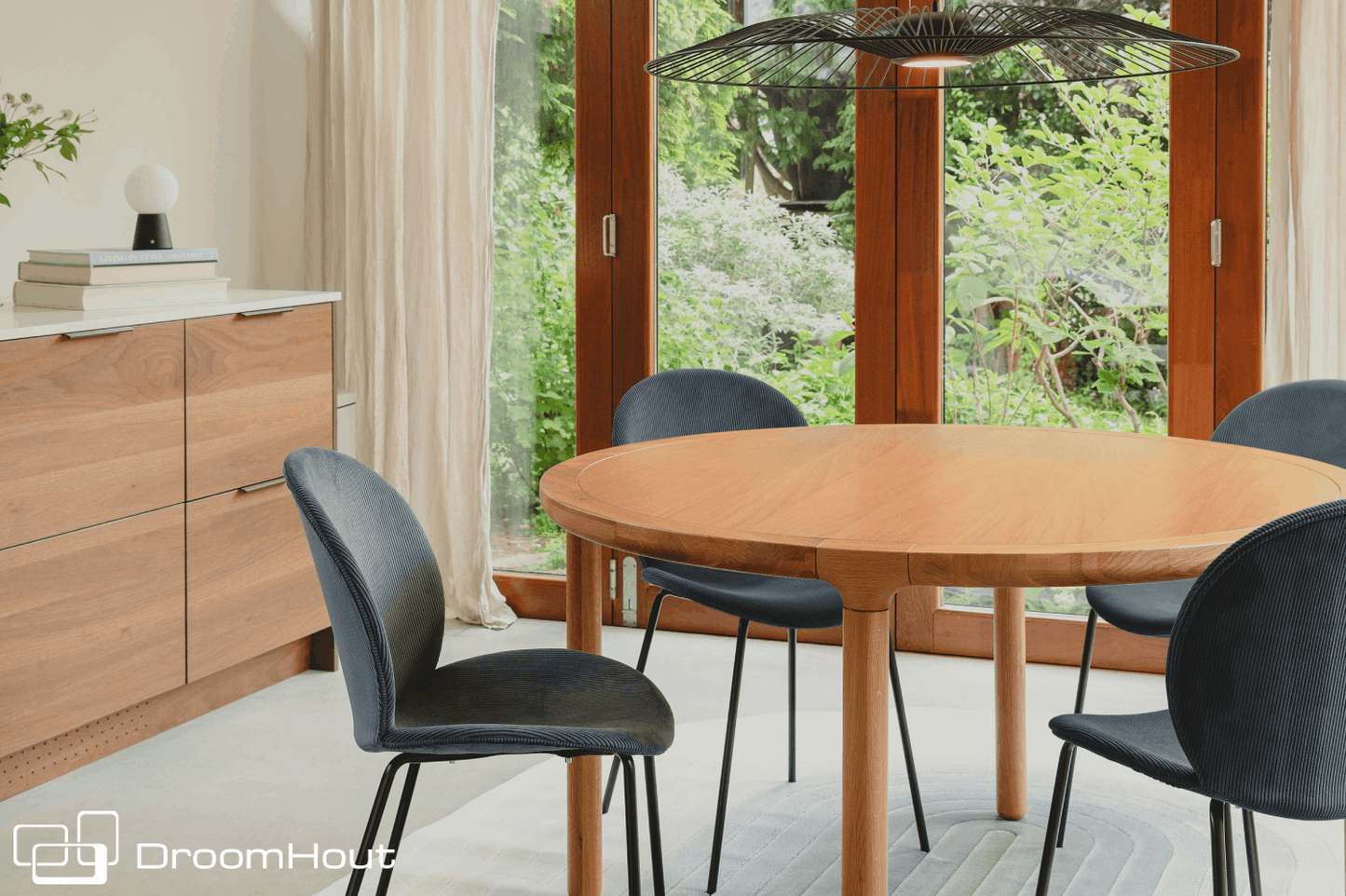 Ronde eettafel Zuiver Storm