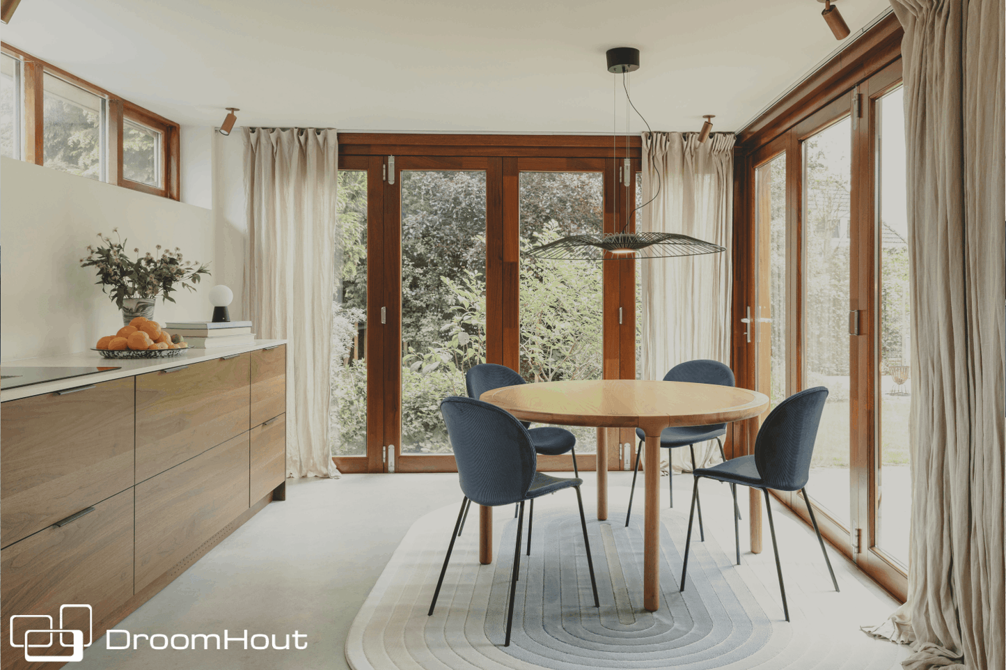 Ronde eettafel Zuiver Storm