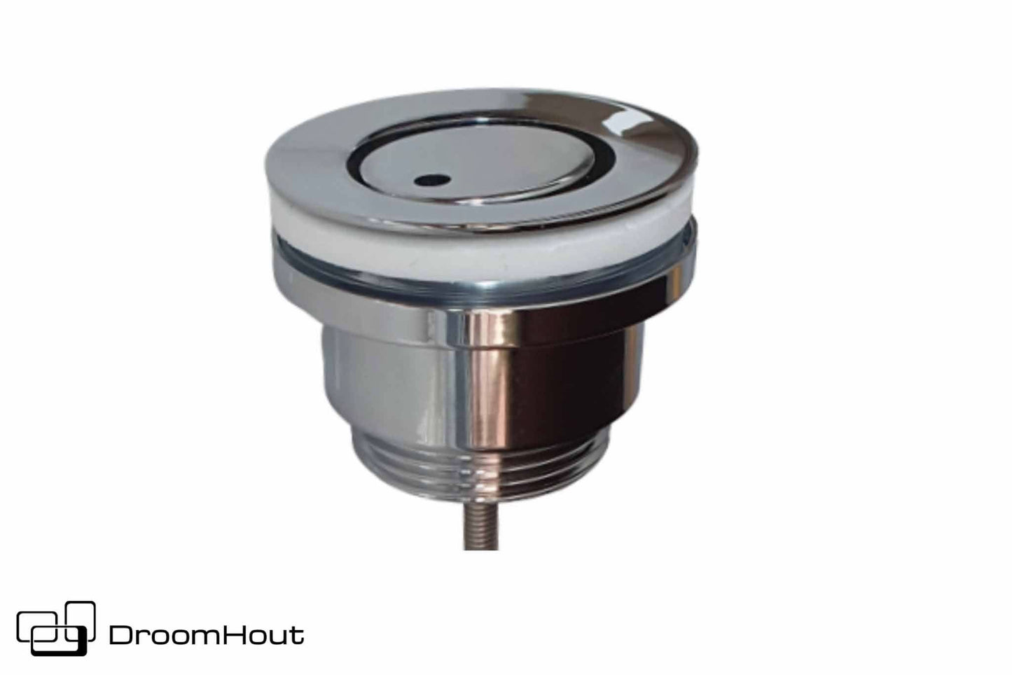 Wastafelkraan Shine inbouw rond chroom