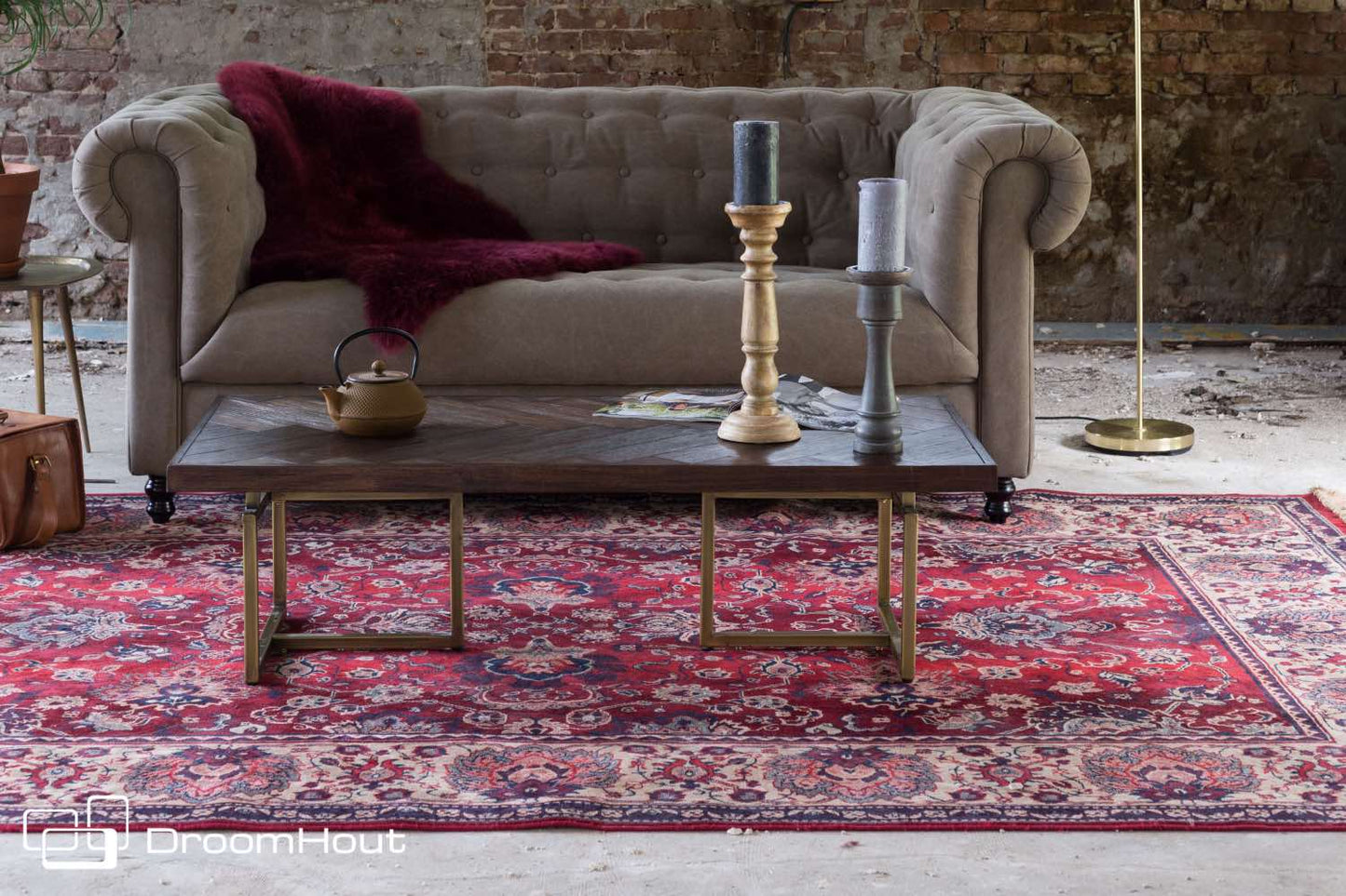 Vloerkleed Dutchbone Bid