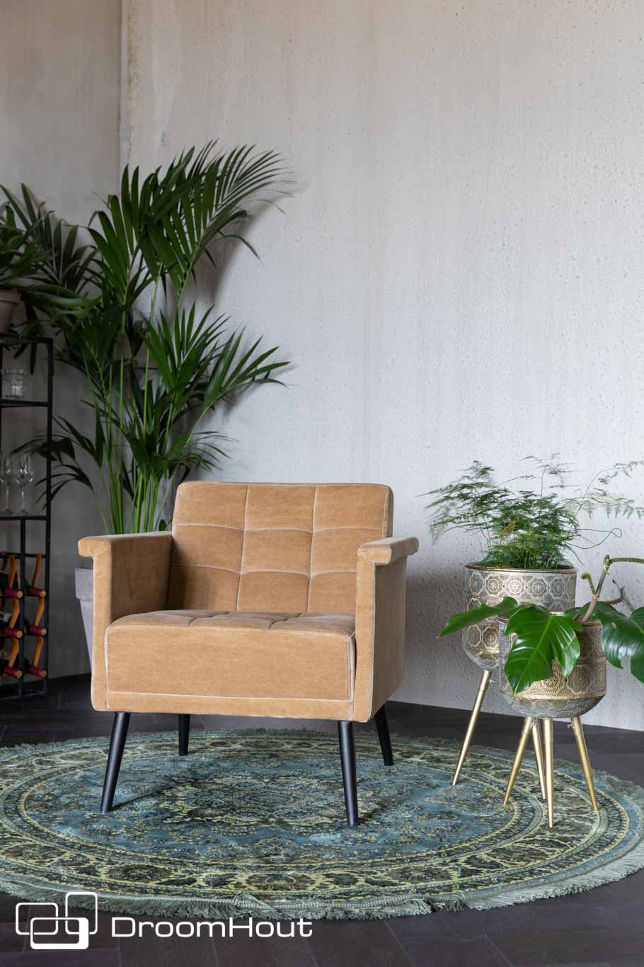 Vloerkleed Dutchbone Bodega