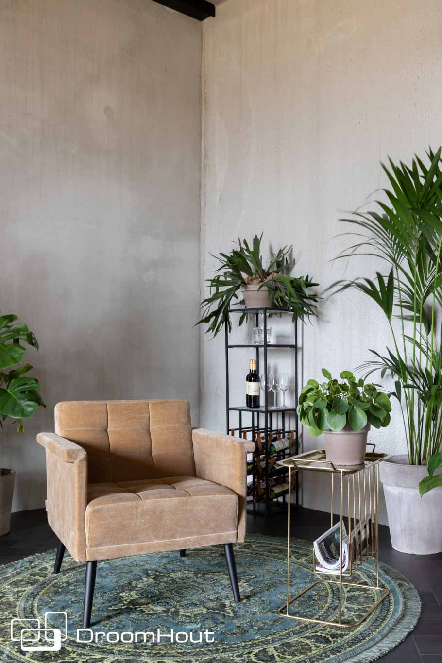 Vloerkleed Dutchbone Bodega