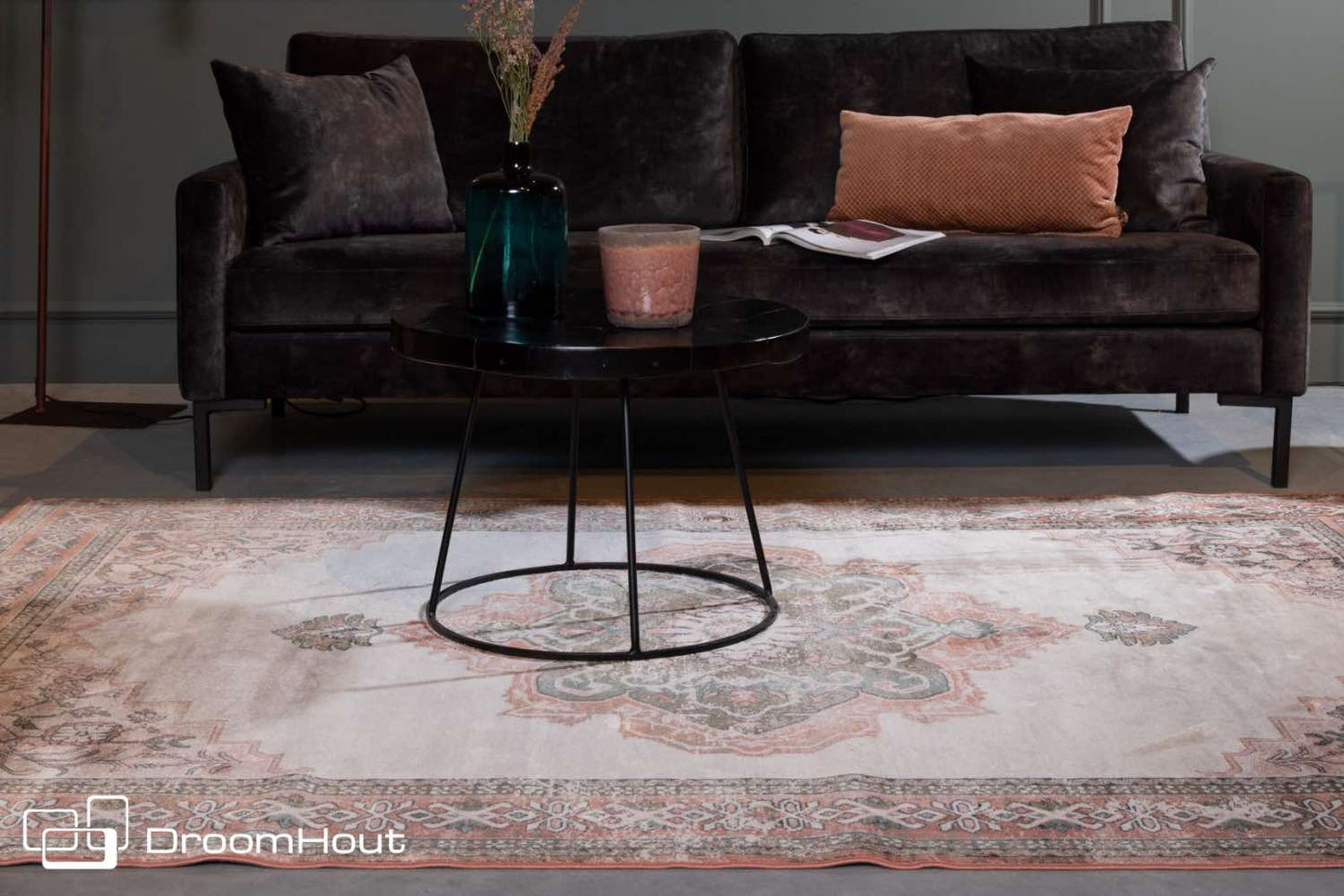 Vloerkleed Dutchbone Mahal