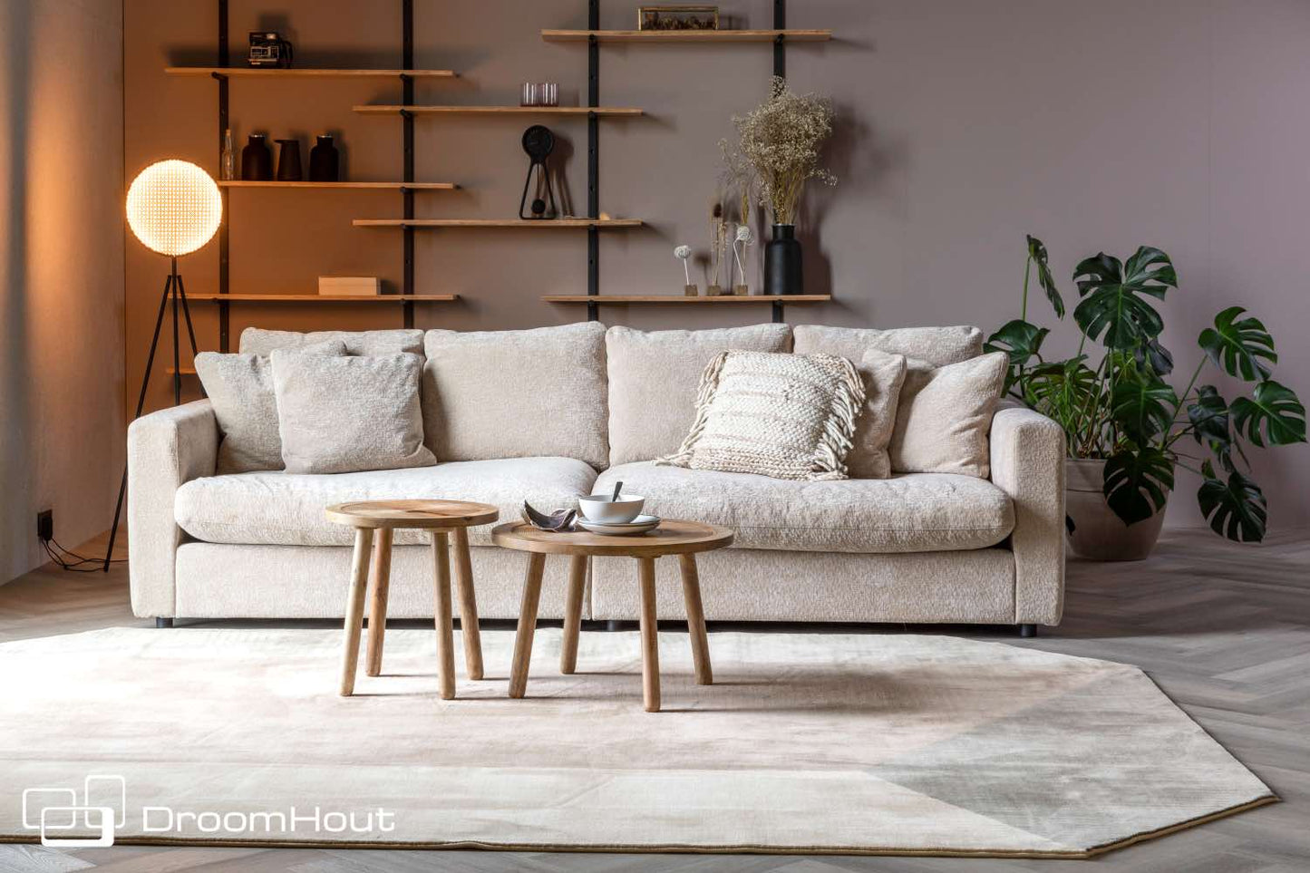 Vloerkleed Zuiver Harmony