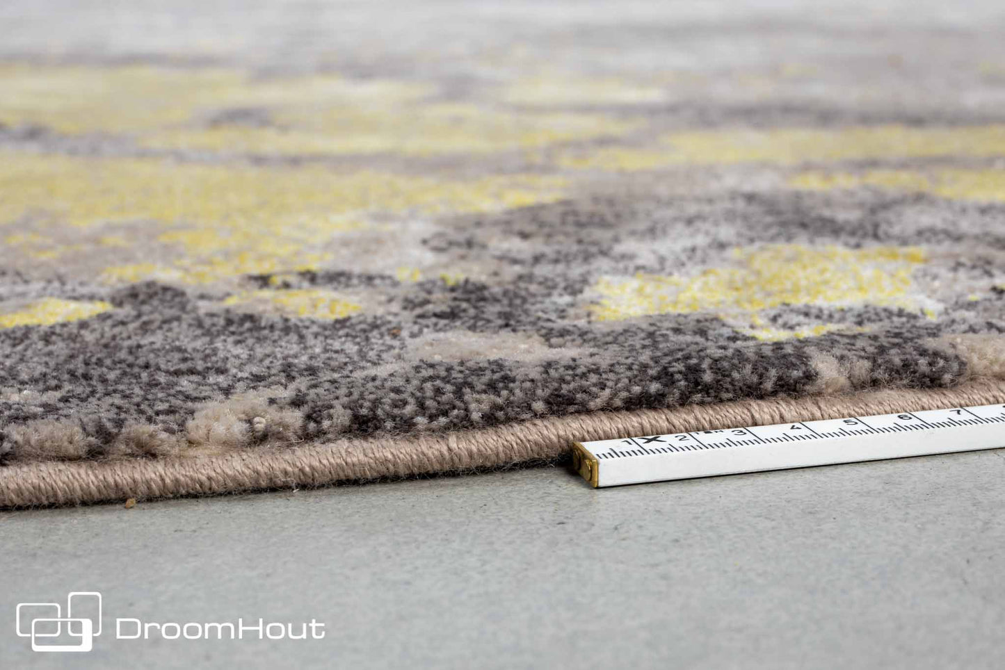 Vloerkleed Zuiver Solar rond
