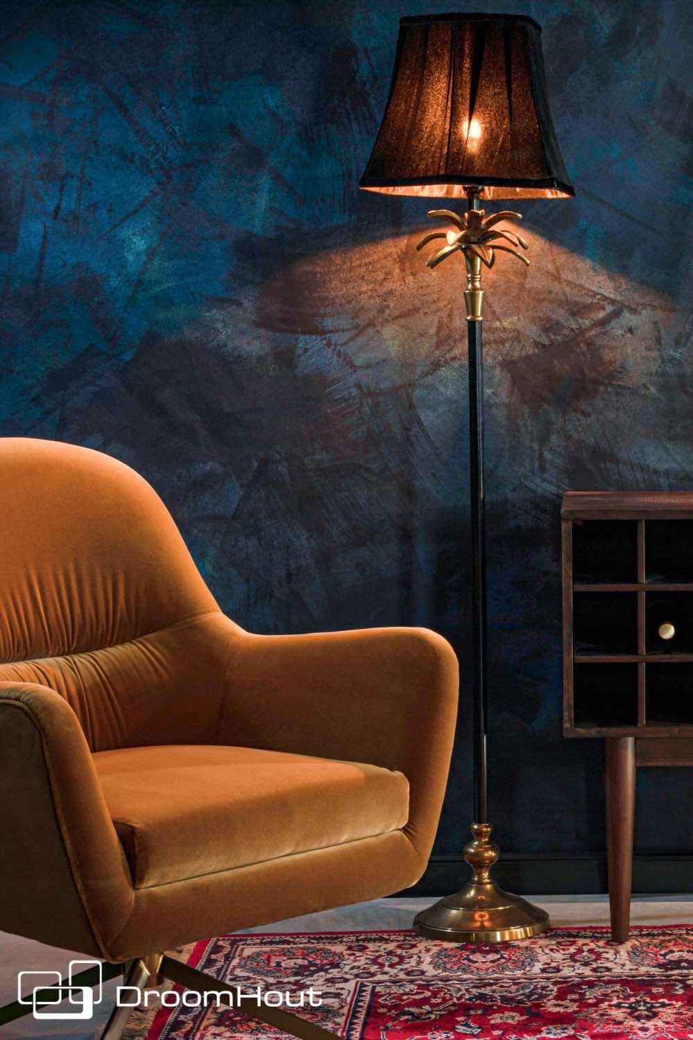 Vloerlamp Dutchbone Cresta