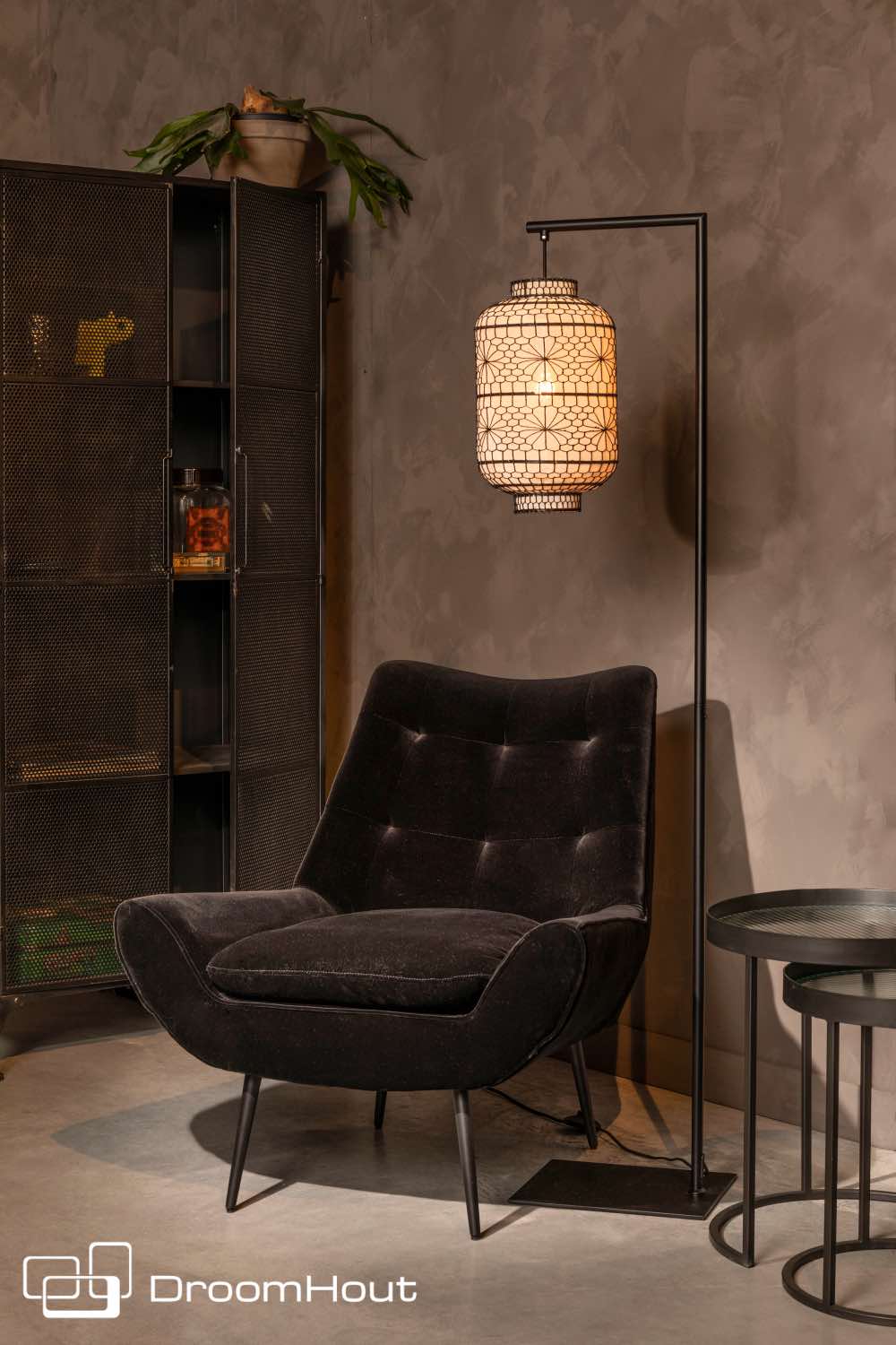 Vloerlamp Dutchbone Ming