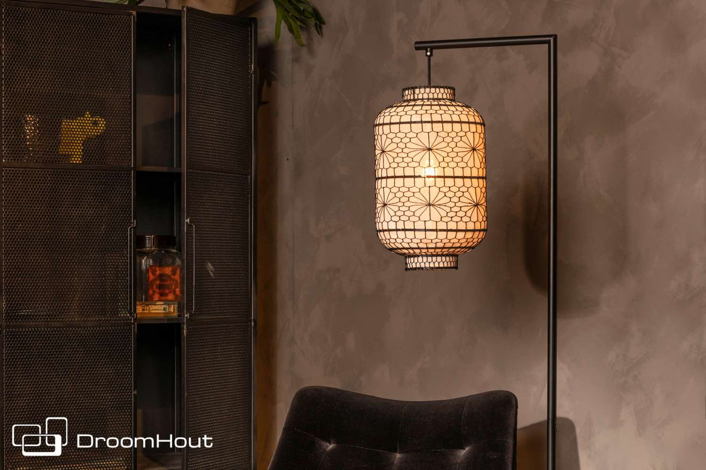 Vloerlamp Dutchbone Ming
