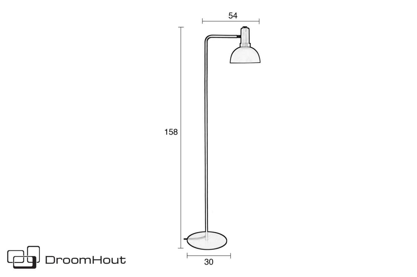 Vloerlamp Zuiver Charlie