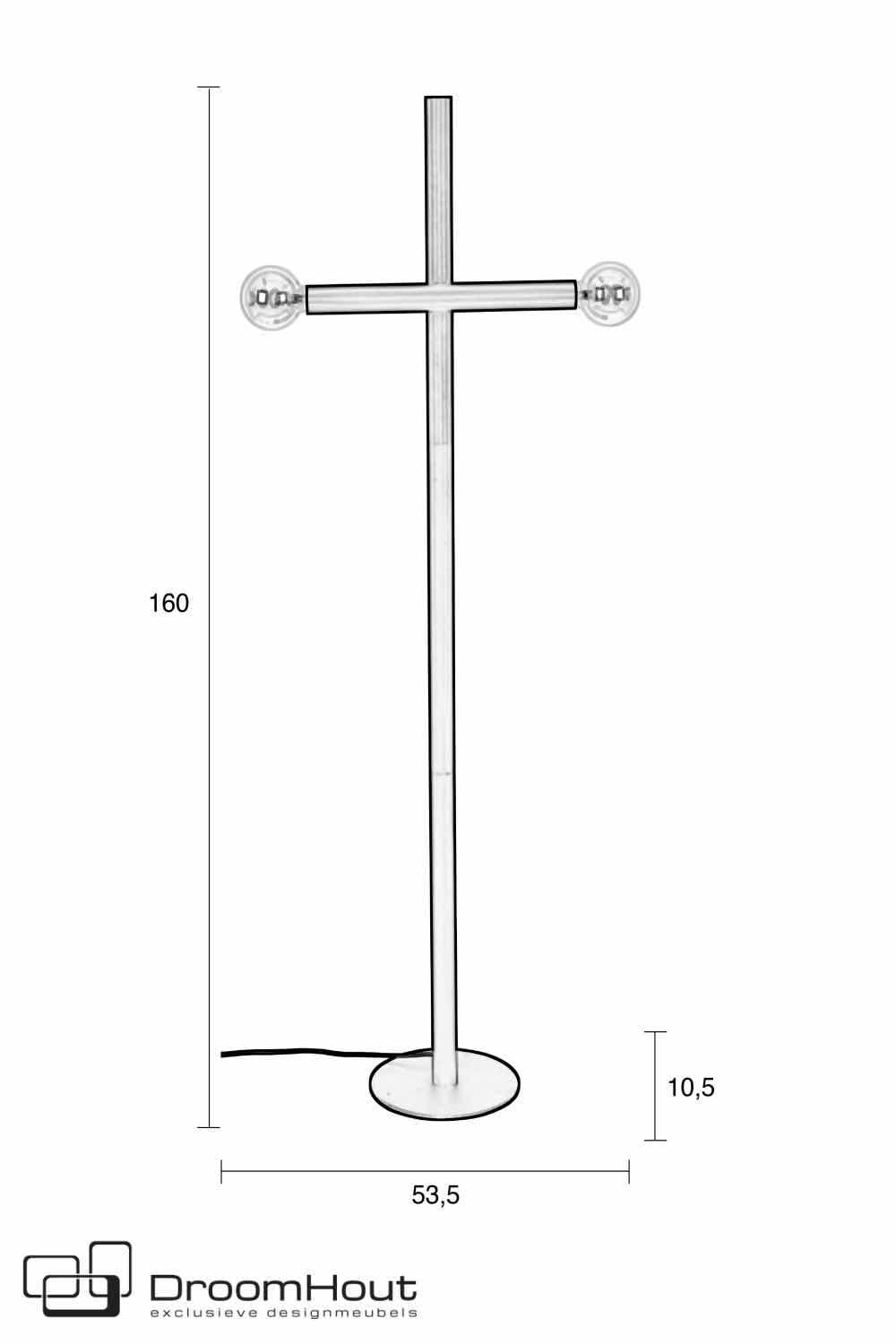 Vloerlamp Zuiver Hawk