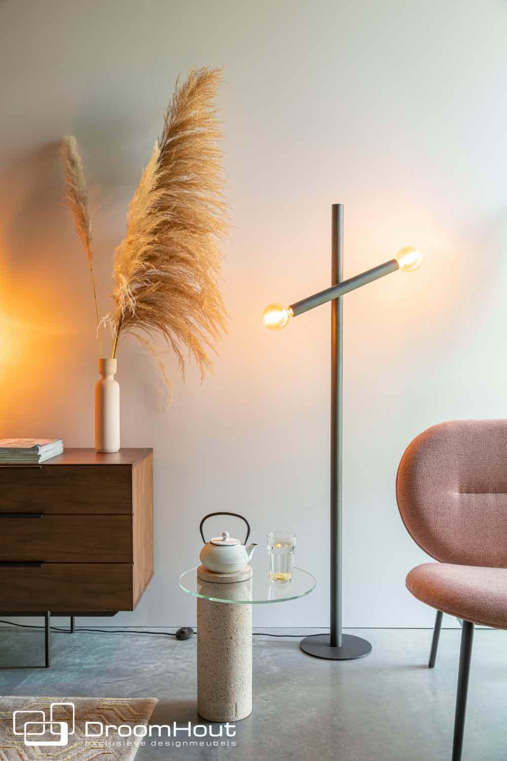 Vloerlamp Zuiver Hawk