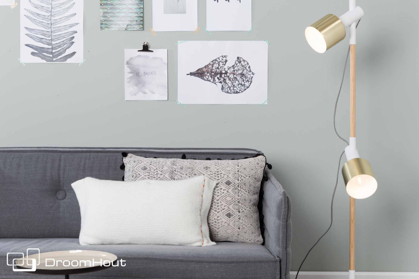 Vloerlamp Zuiver Ivy