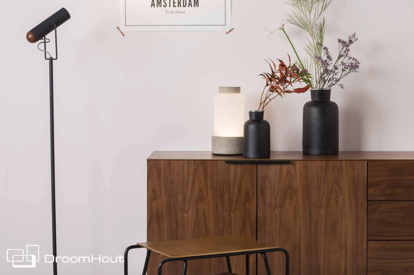 Vloerlamp Zuiver Marlon