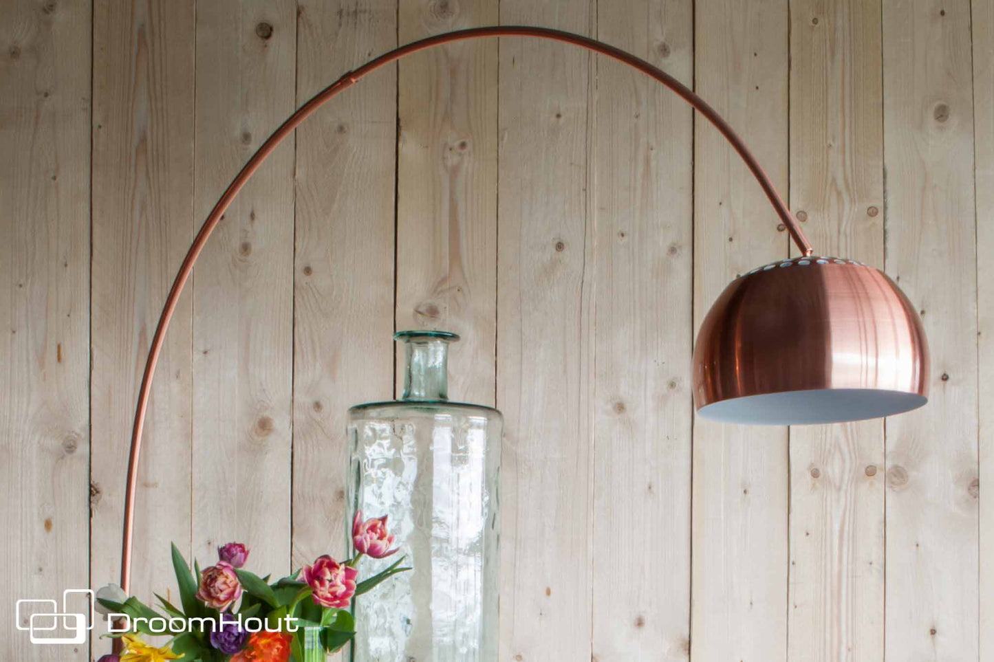 Vloerlamp Zuiver Metal Bow