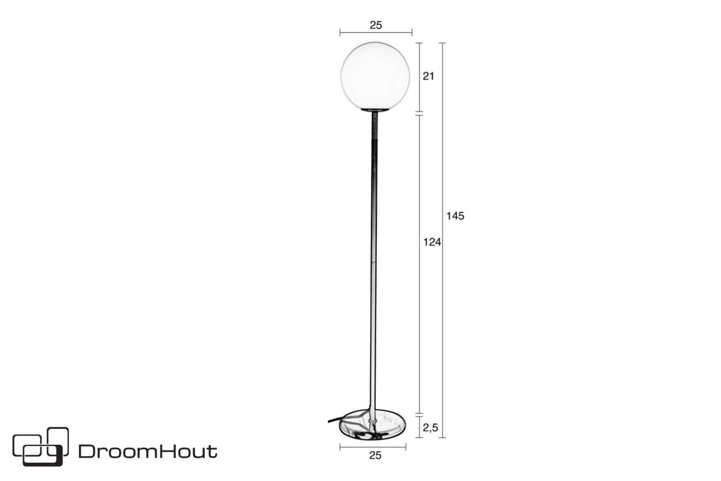 Vloerlamp Zuiver Orion