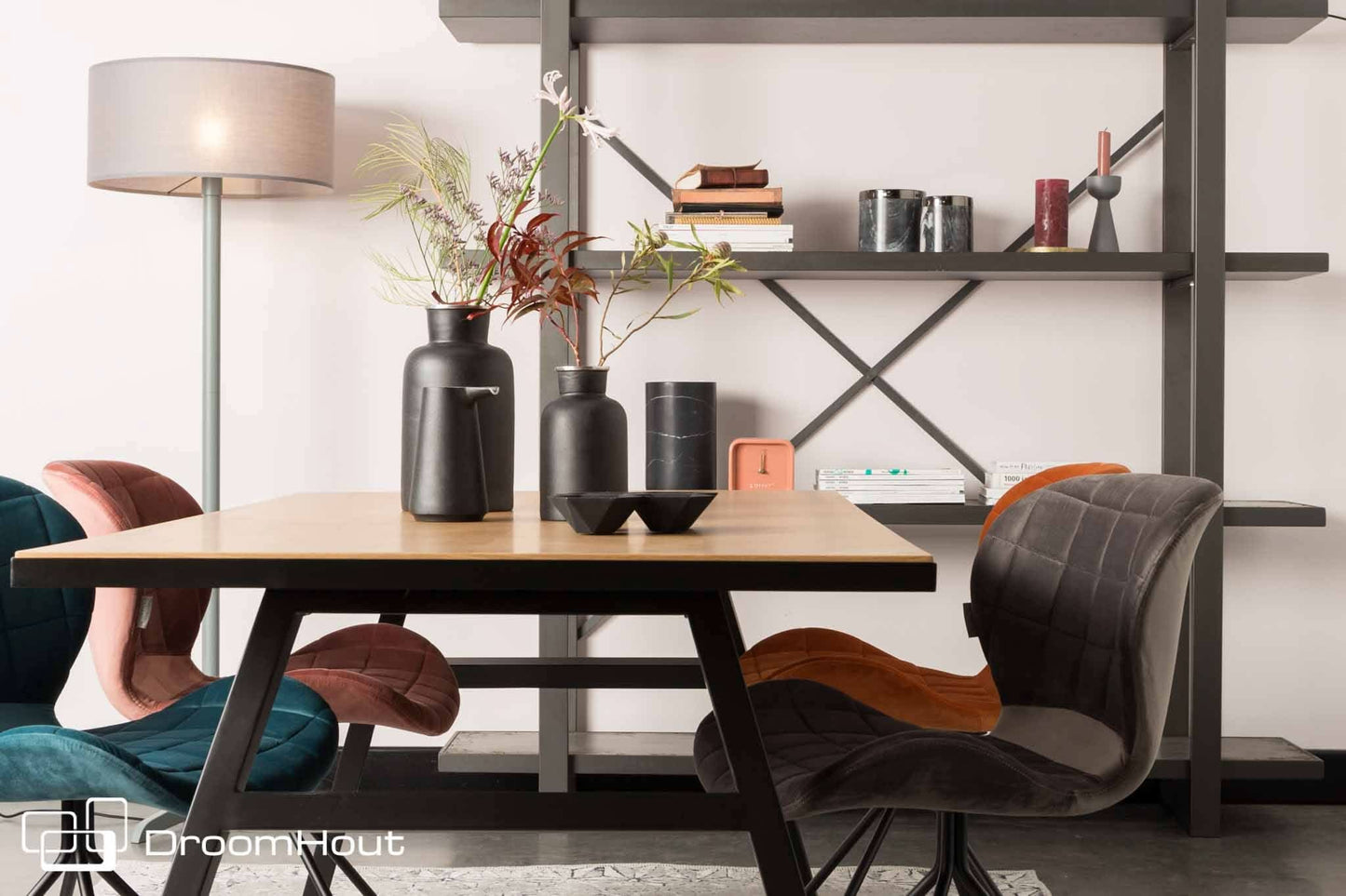 Vloerlamp Zuiver Shelby