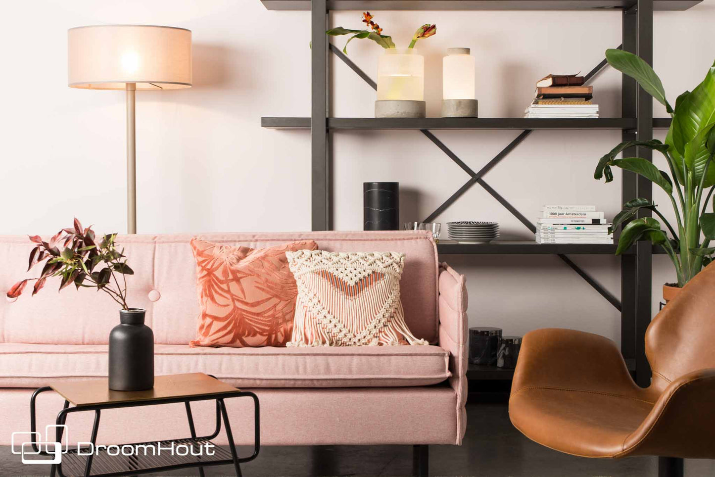 Vloerlamp Zuiver Shelby