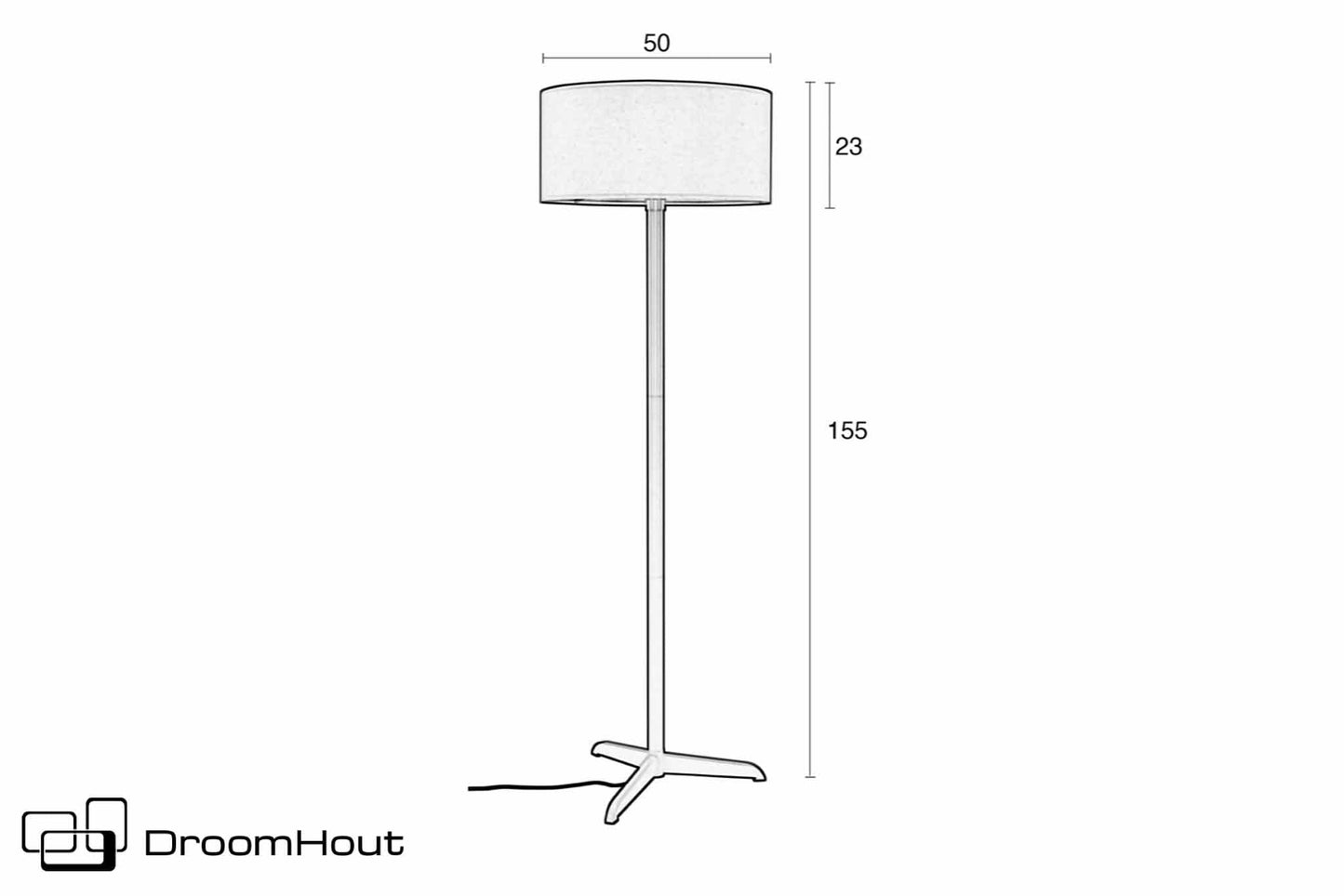 Vloerlamp Zuiver Shelby