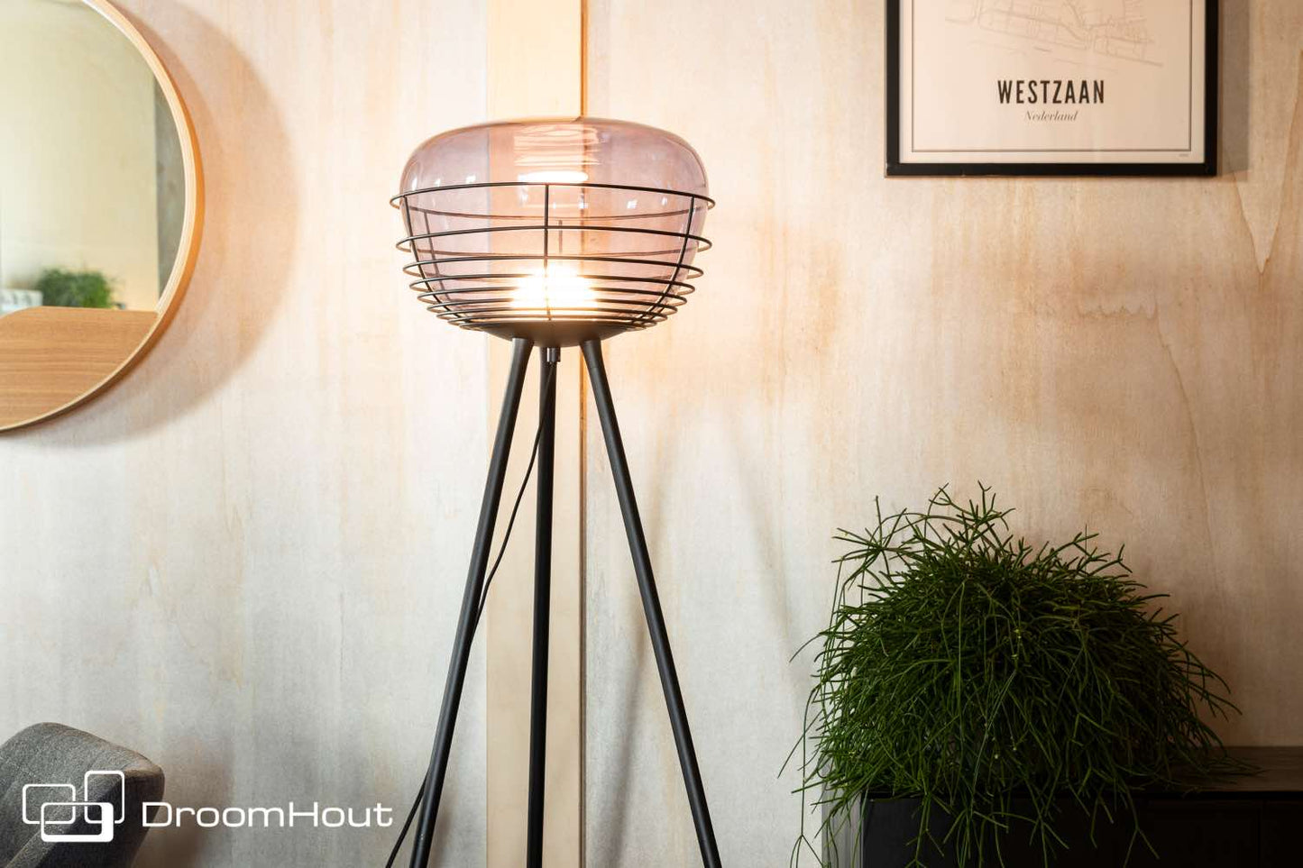 Vloerlamp Zuiver Smokey