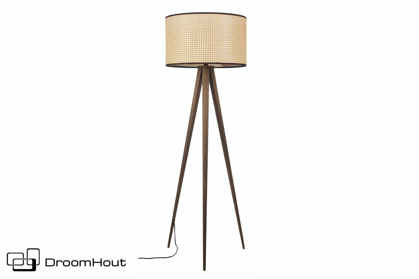 Vloerlamp Zuiver Tripod Webbing
