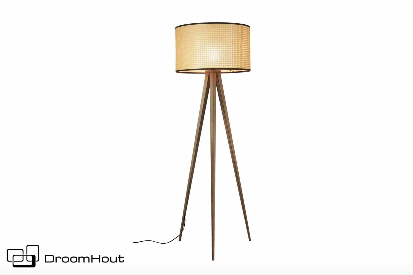 Vloerlamp Zuiver Tripod Webbing