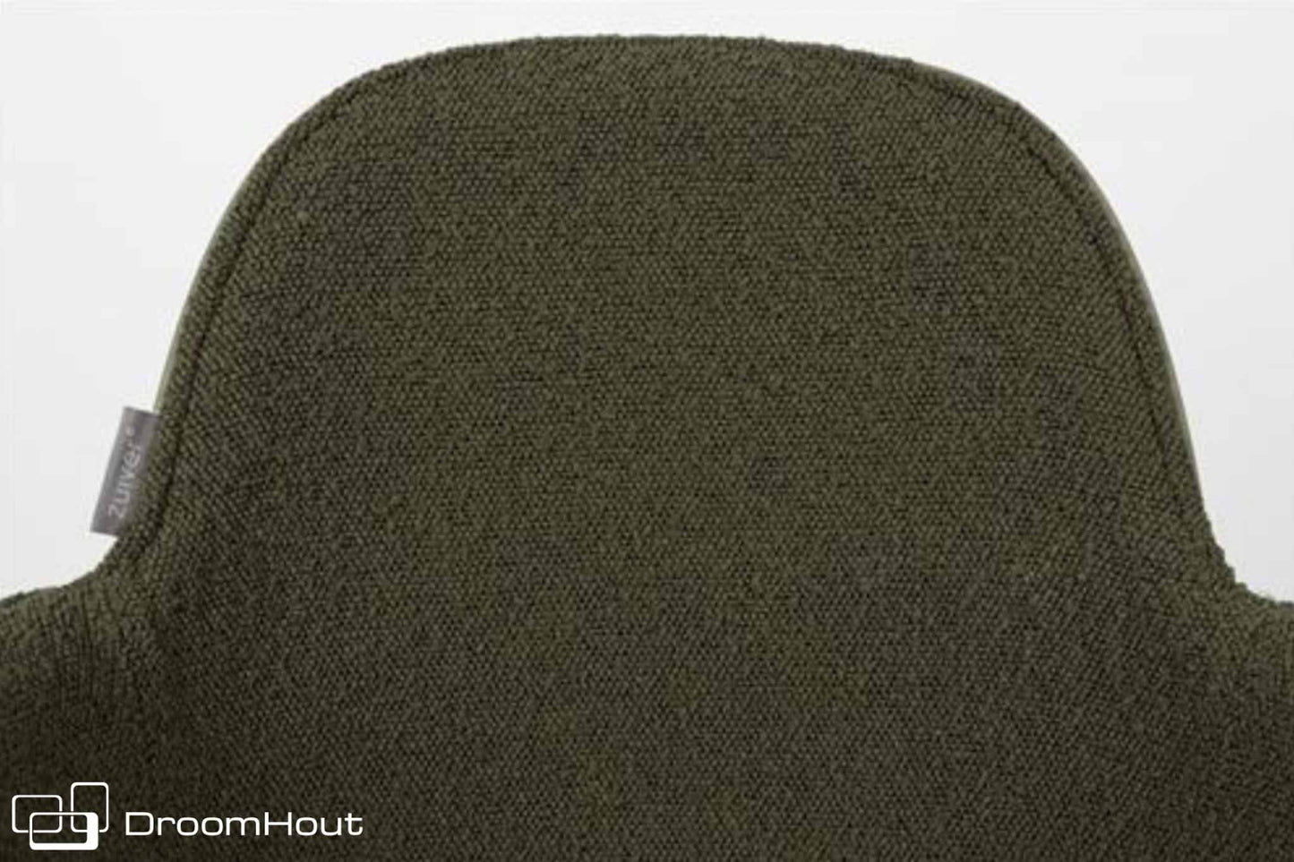 Bureaustoel Zuiver Swivel met armleuningen DroomHout