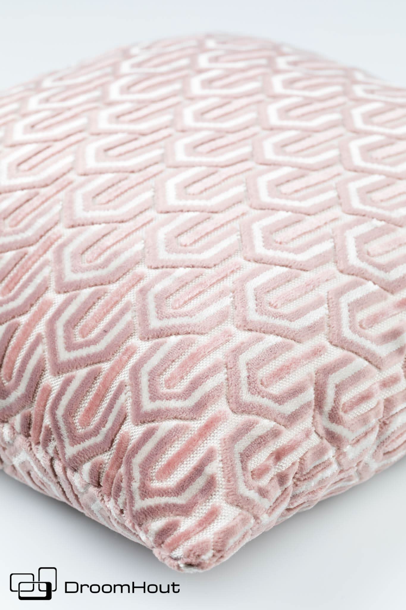 Zuiver Beverly sierkussen roze