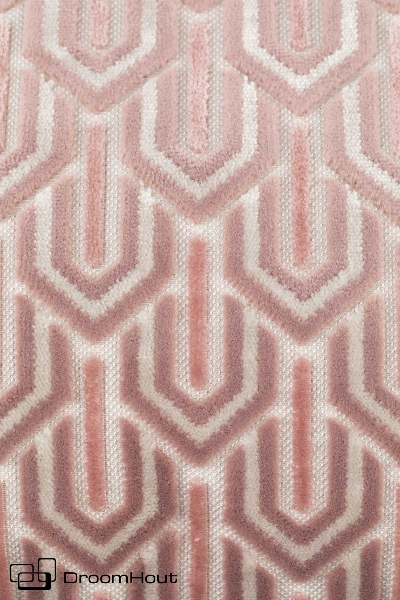 Zuiver Beverly sierkussen roze