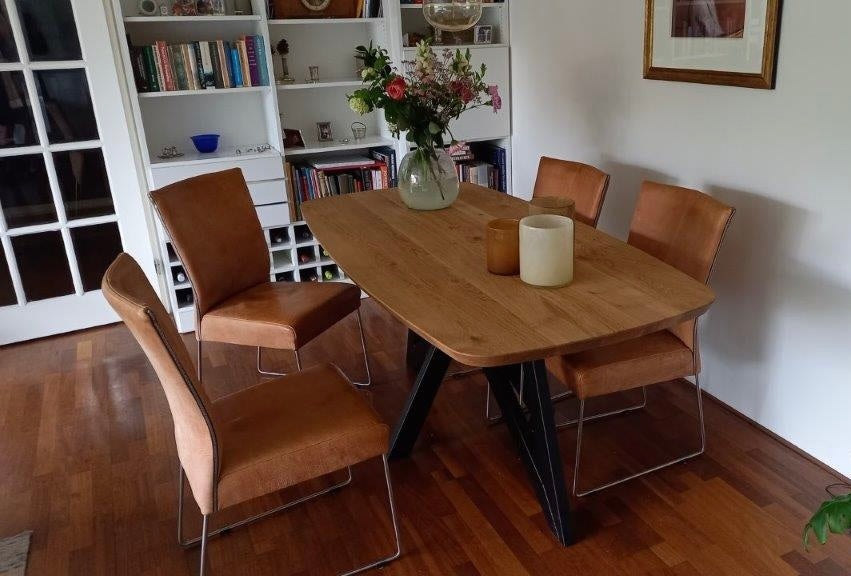 Custom table? Go for Danish oval