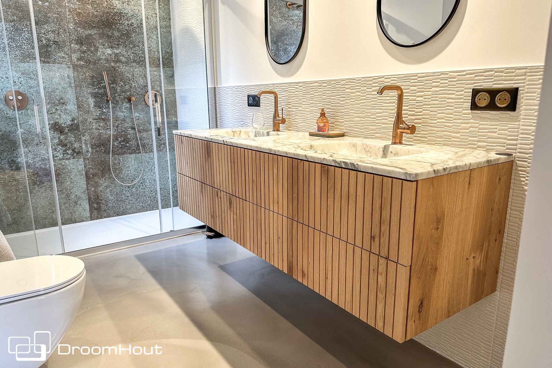 Bathroom furniture for villa in the south of France