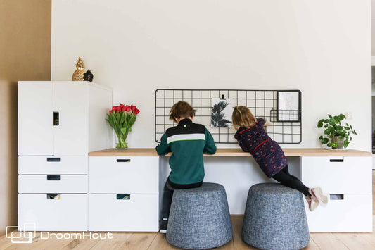 Nieuwe IKEA hack: het blad op de STUVA collectie