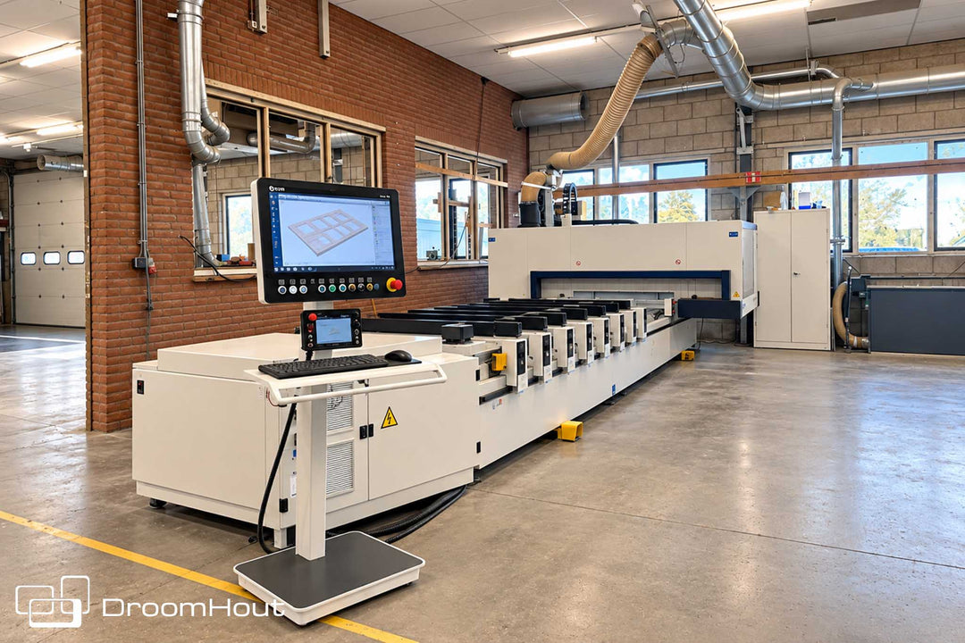 DroomHout: hoe een CNC freesmachine voor hout vakmanschap versterkt