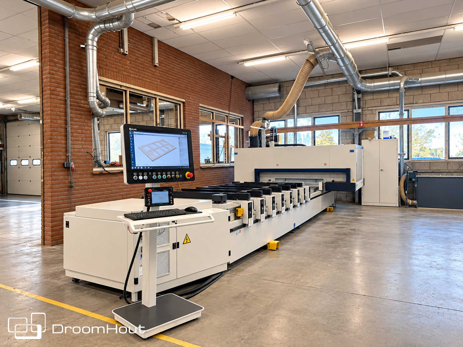DroomHout: hoe een CNC freesmachine voor hout vakmanschap versterkt