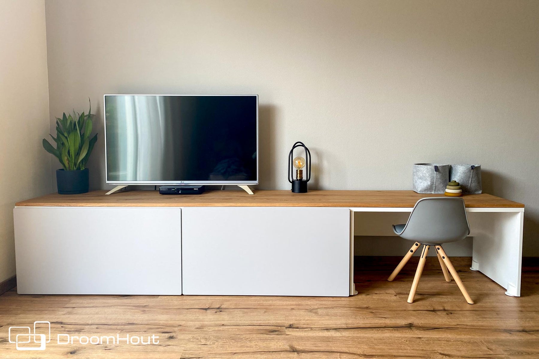 #Ikeahack 2.0 - Ikea meets DroomHout: the Smastad or Besta - stylishly responsible