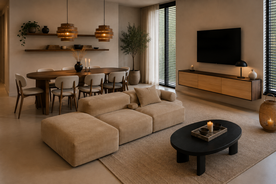 Japandi interieur: zo creëer je een warme en rustige woonstijl met hout